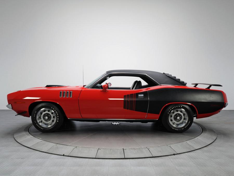  Plymouth Hemi ’Cuda 1971 года  (фото 38 из 48)